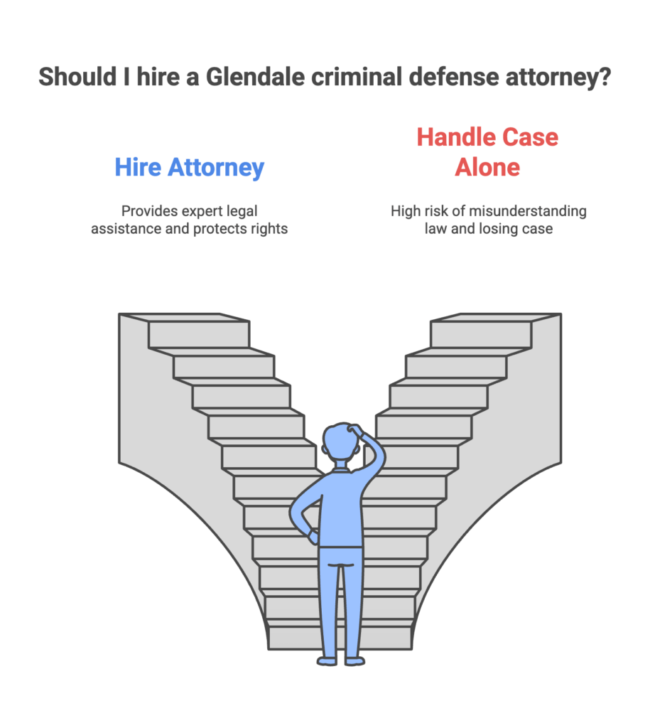 Should I hire a lawyer in Glendale
