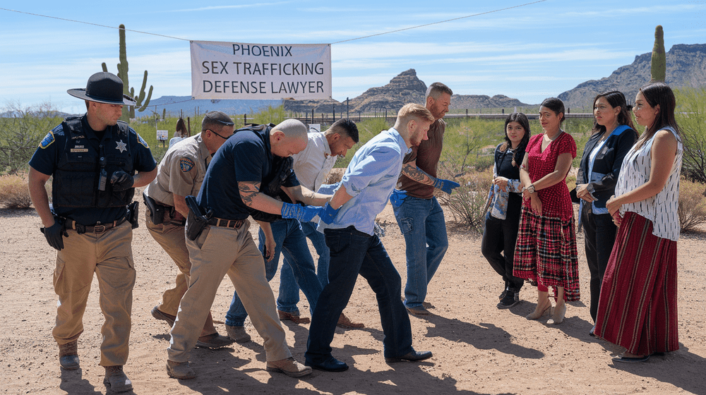Phoenix Sex Trafficking Defense Lawyer | Suzuki Law Offices