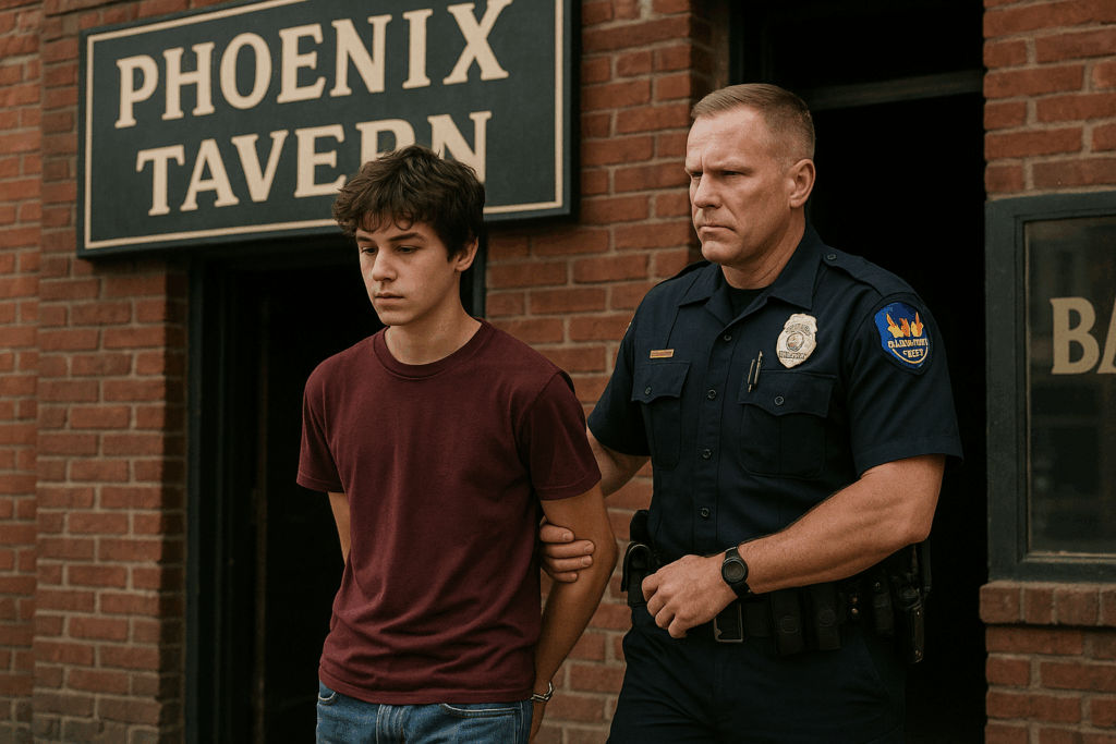 what to do if you were arrested for underage drinking in Phoenix
