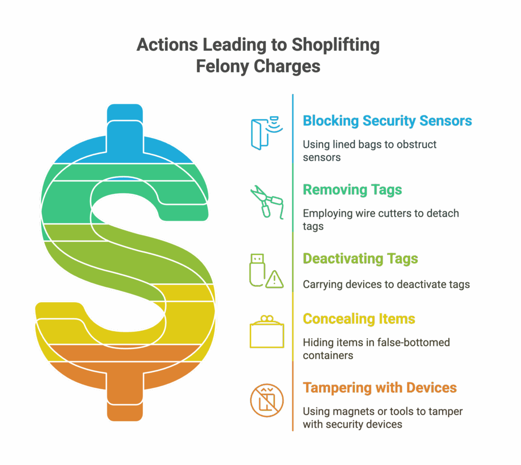 What Amount of Shoplifting Is a Felony in Arizona?