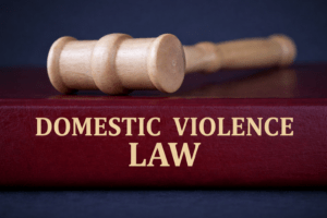 A legal concept illustrating domestic violence law in Tucson.
