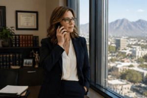 Tucson criminal defense lawyer discussing rights during police searches.