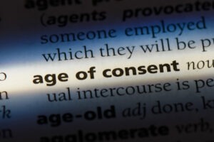 Dictionary entry for age of consent. Learn about Arizona’s laws on statutory rape and age of consent.