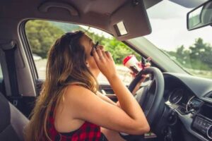 An example of reckless driving in Arizona