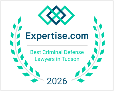 Expertise.com award, best Criminal Defense lawyer in Tuscon 2026