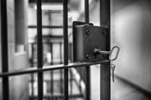 An area of a jail designed for visitation. A lawyer can explain what the visitation policy is at Towers Jail. 