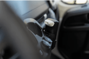 Ignition interlock device installed in a car